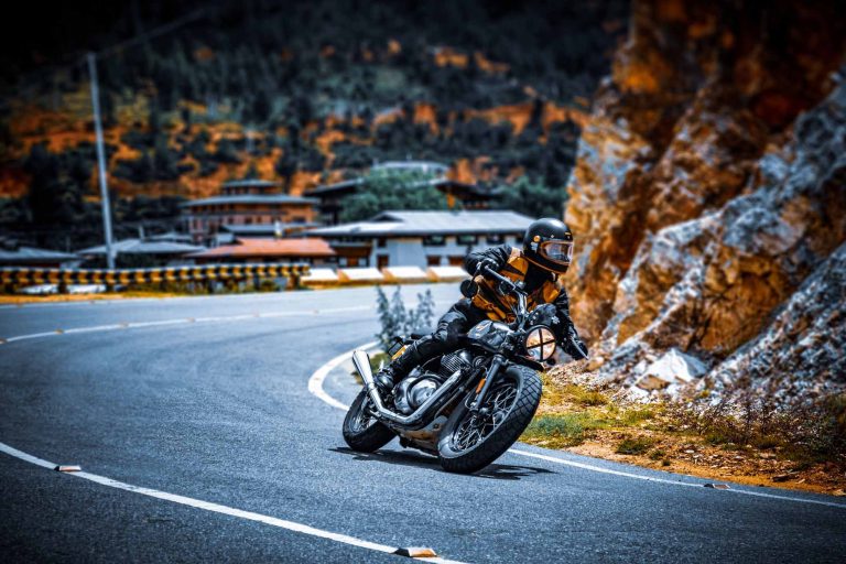 Motorcycle tours bhutan