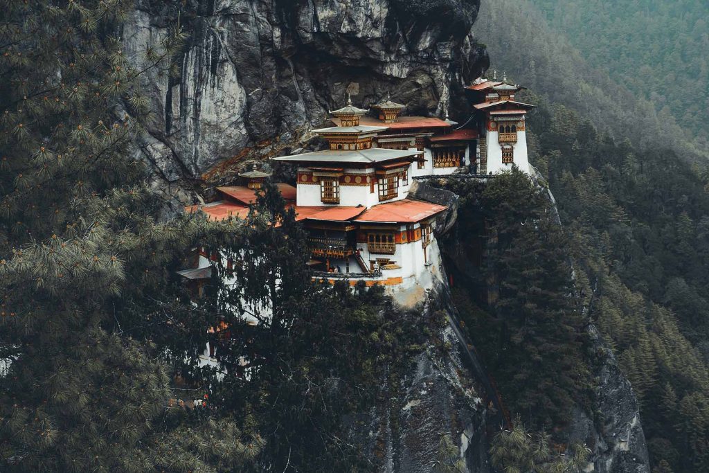 paro-taktsang-bhutan in bhutan cultural tour