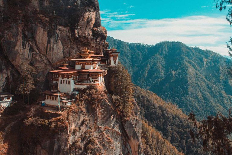 paro taktsang bhutan