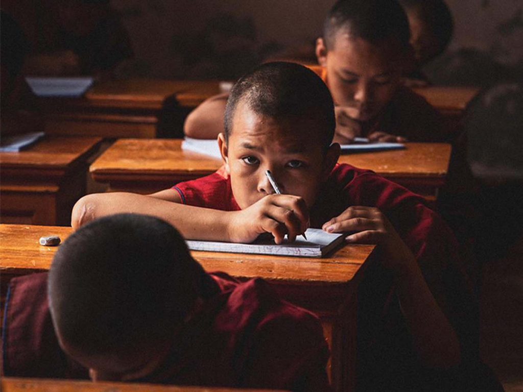 Pochhu Dumra students