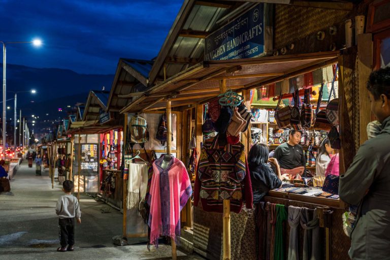 bhutan market